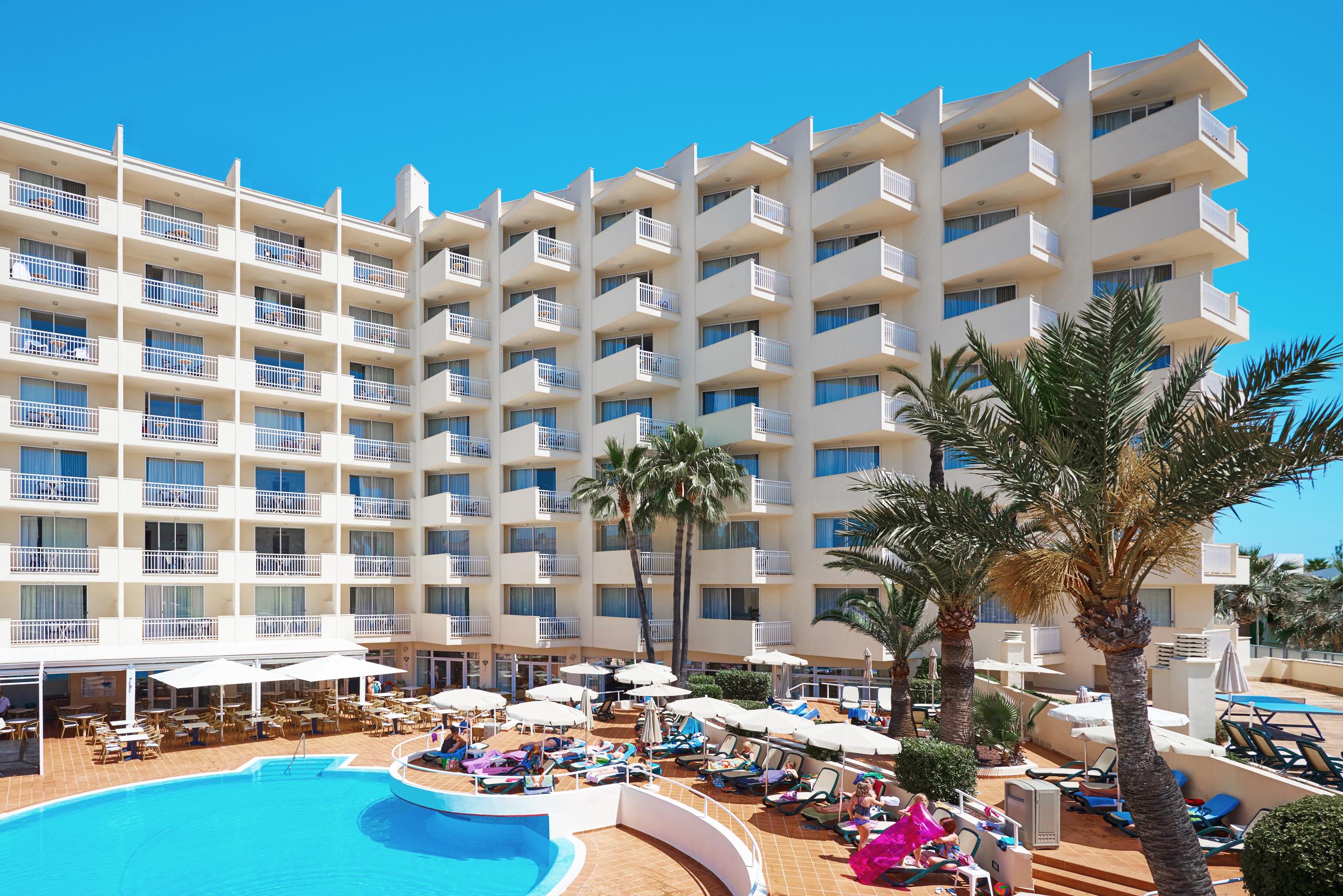 SeaSun Siurell Hotel Sa Coma  Exterior foto