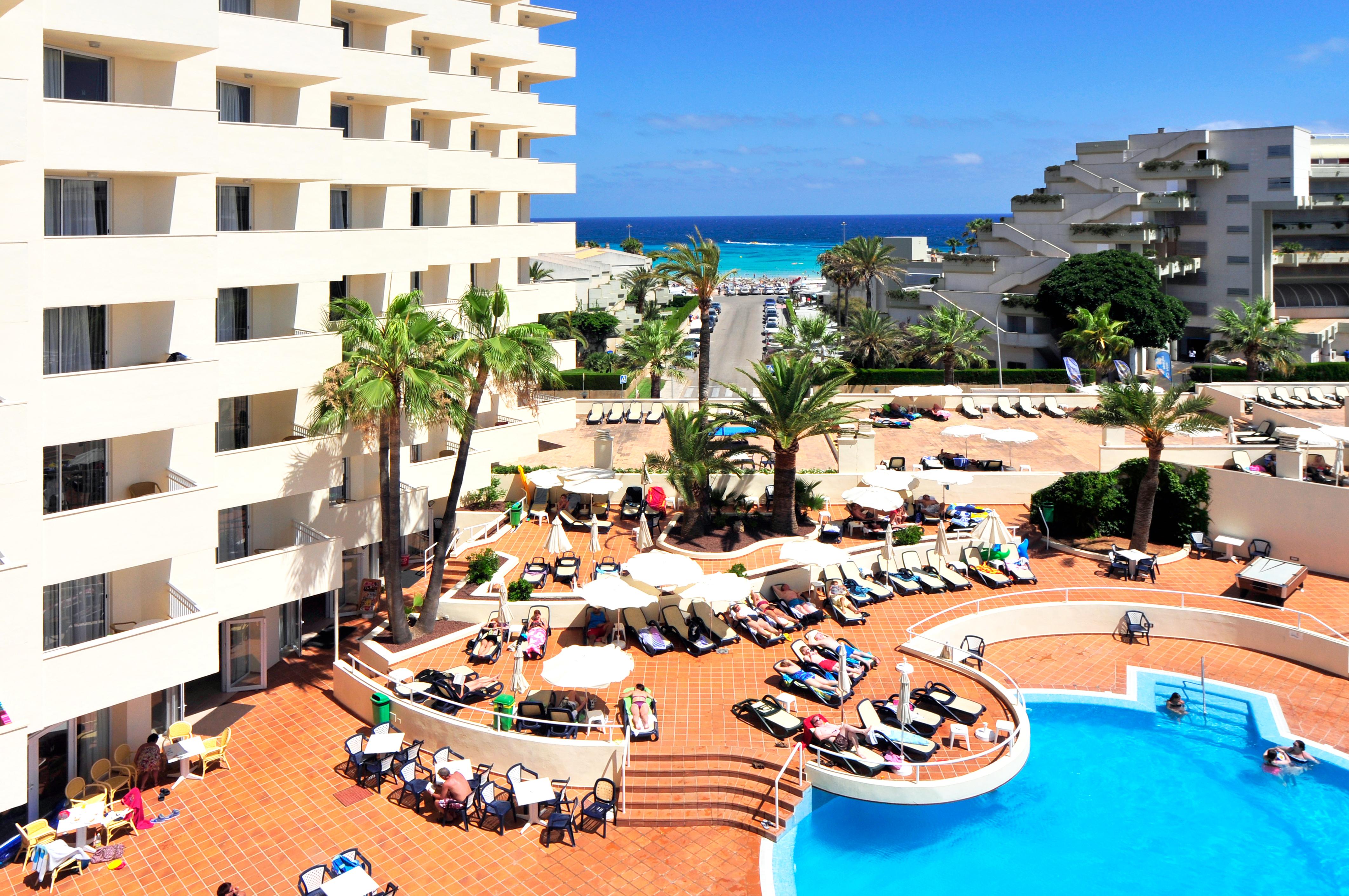 SeaSun Siurell Hotel Sa Coma  Exterior foto